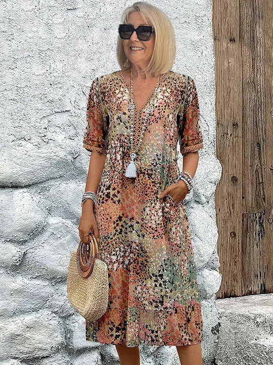 KIMBERLEY™ | Floral Midi