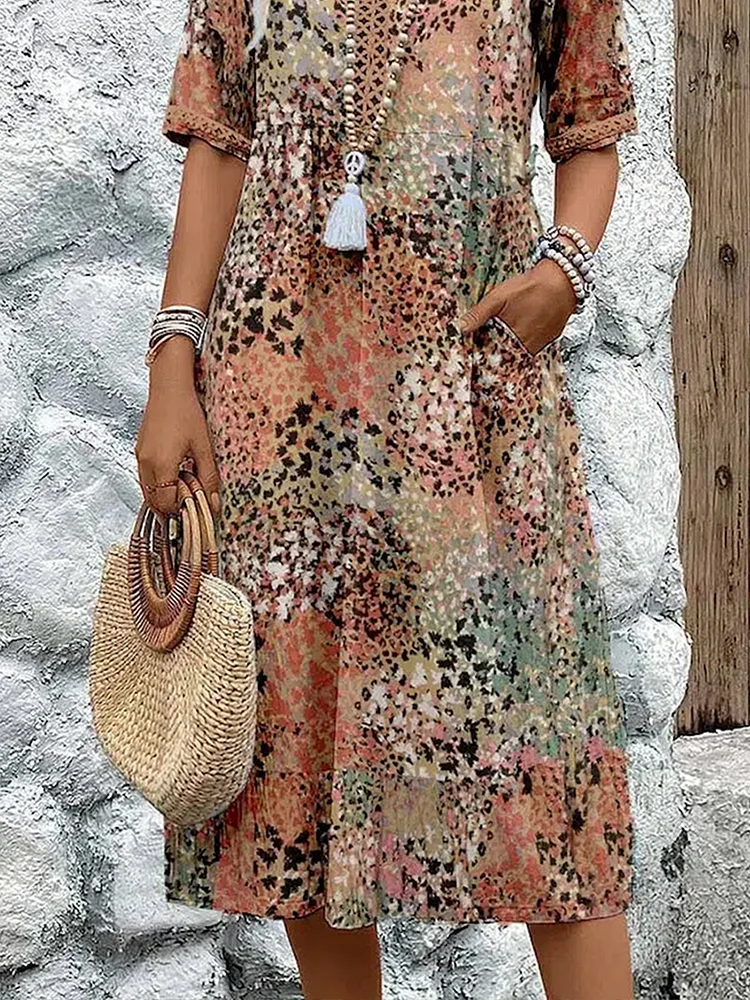 KIMBERLEY™ | Floral Midi