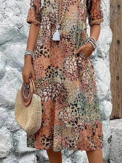KIMBERLEY™ | Floral Midi