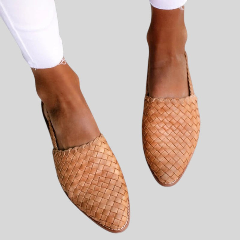 STELLA™ | Woven Flats