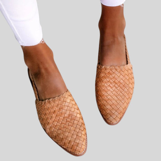 STELLA™ | Woven Flats