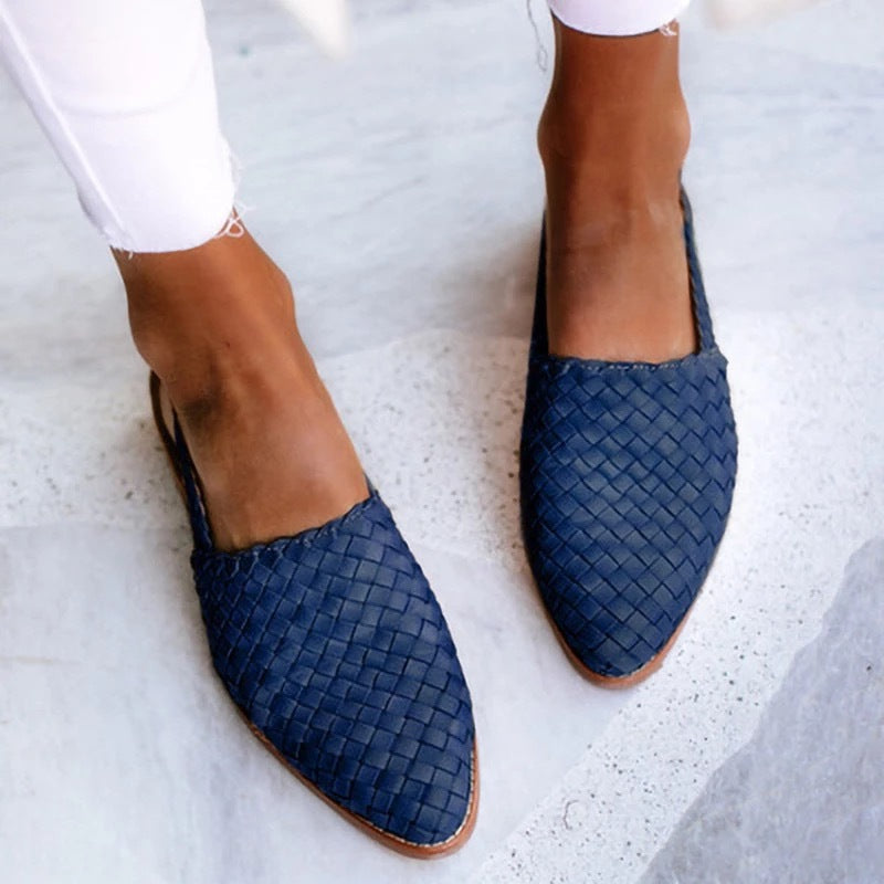 STELLA™ | Woven Flats