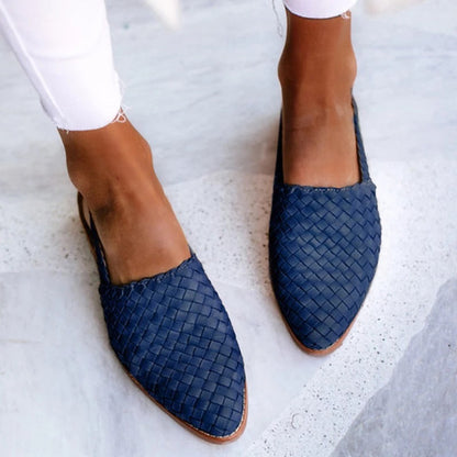 STELLA™ | Woven Flats