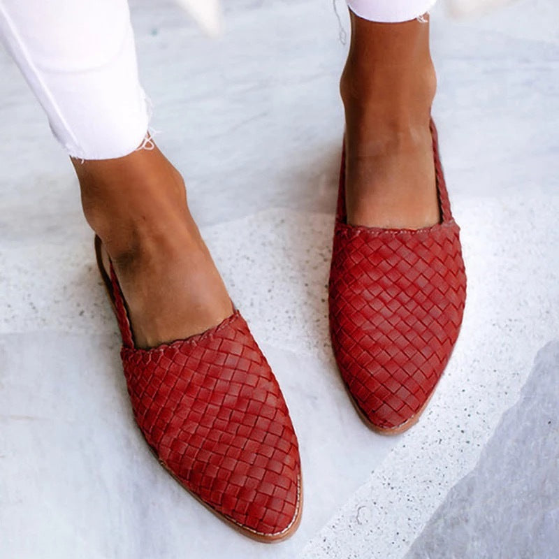 STELLA™ | Woven Flats