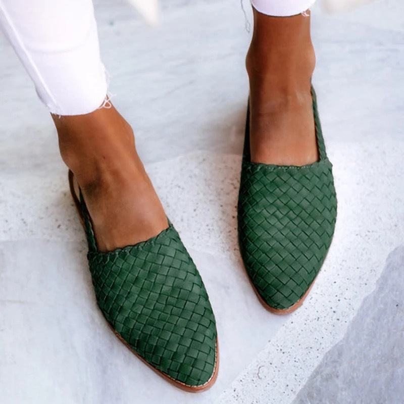STELLA™ | Woven Flats