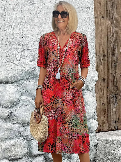 KIMBERLEY™ | Floral Midi