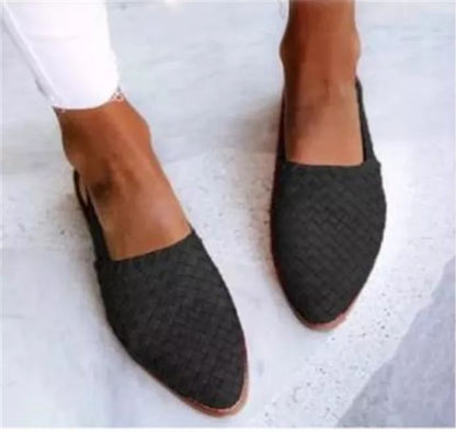 STELLA™ | Woven Flats