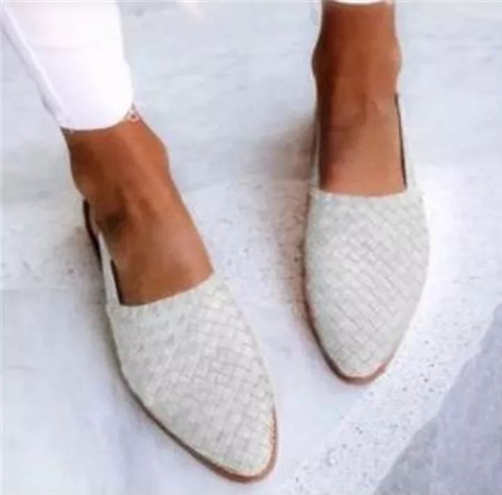 STELLA™ | Woven Flats