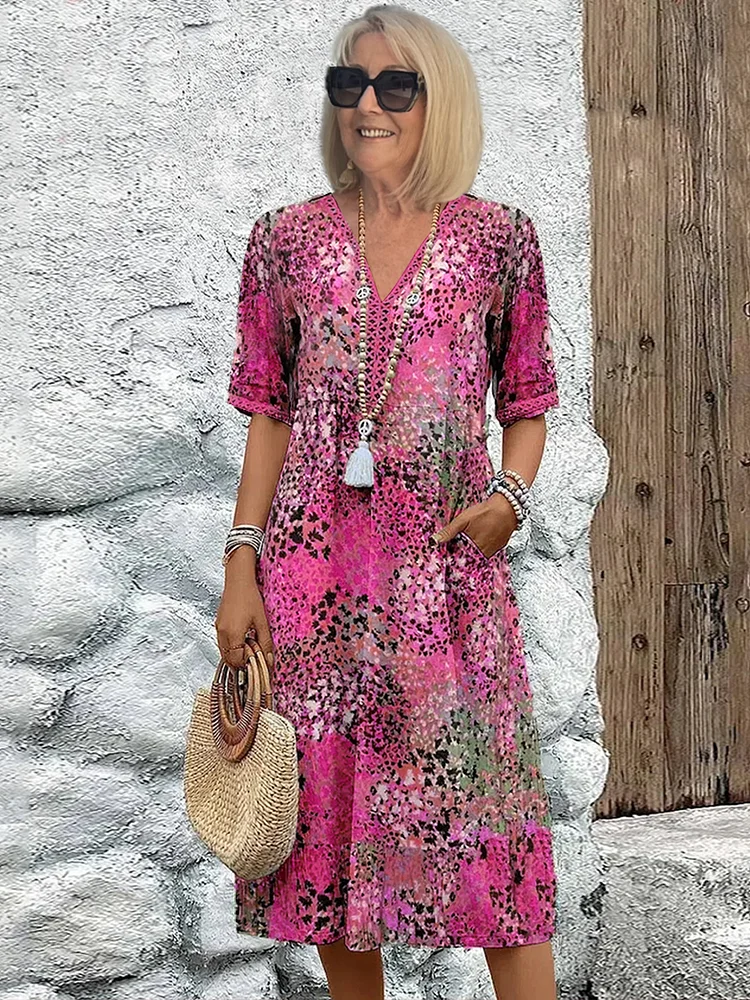 KIMBERLEY™ | Floral Midi