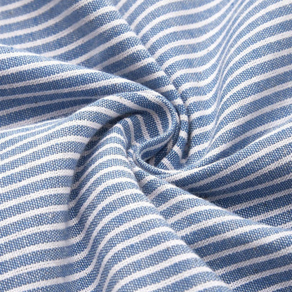 BARBARA™ | Striped Midi Dress