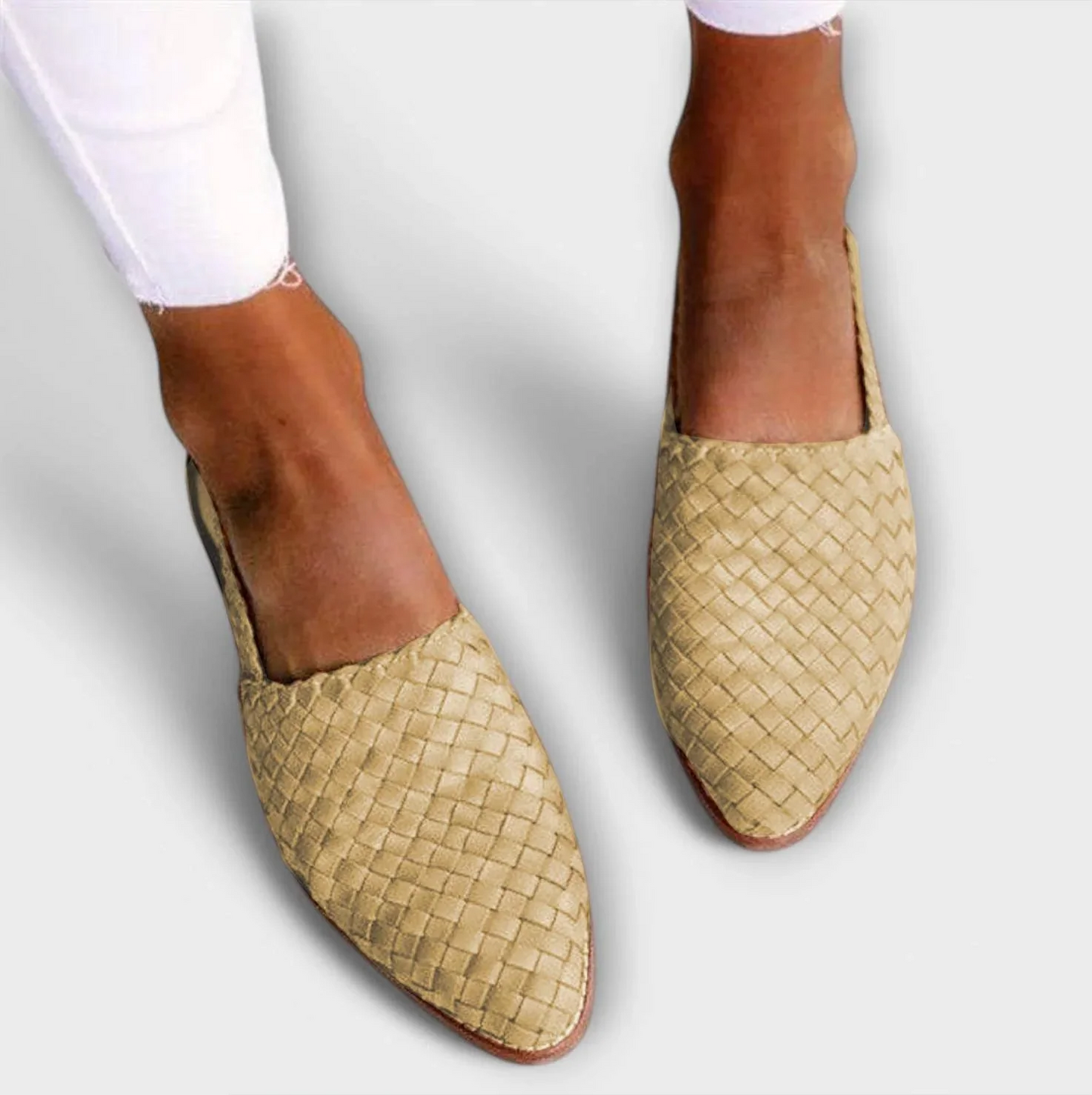 RITA™ | Woven Loafers