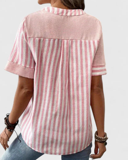 MAISIE™ | Patchwork Blouse