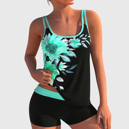 DAPHNE™ | Floral Tankini