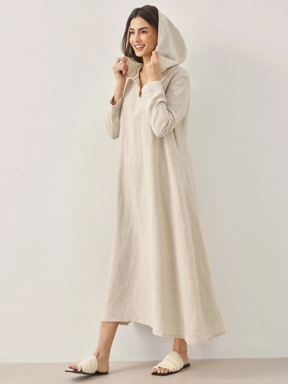 TATIANA™ | Hooded Maxi Dress