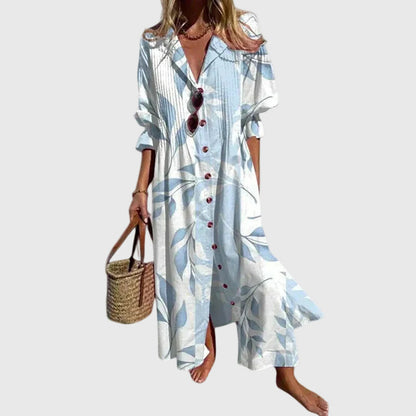 ZARIAH™ | Oversized Printed Dress