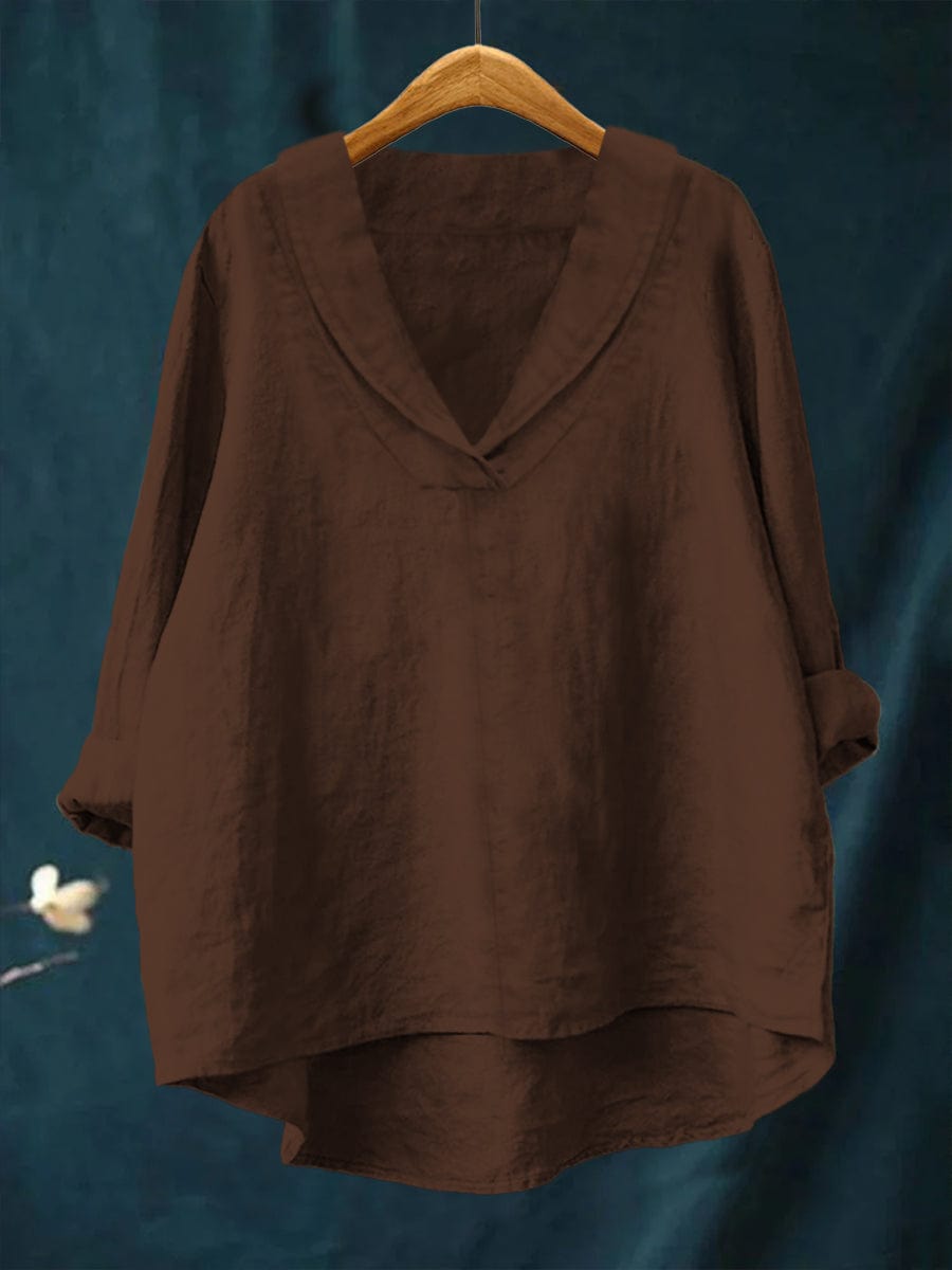 EVA™ | V-Neck Blouse