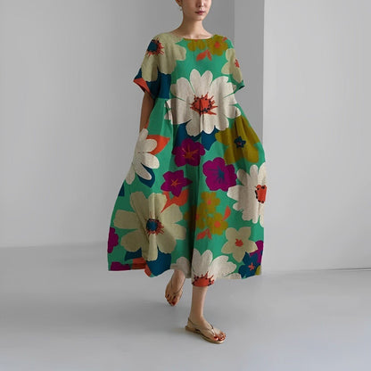 CELIA™ | Printed Maxi Dress