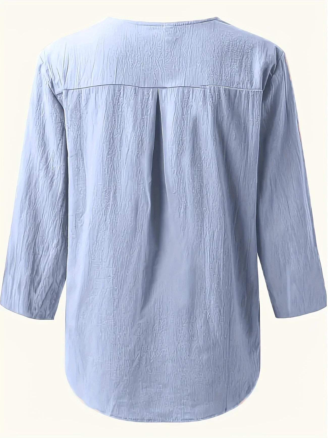 EMILY™ | Henley Blouse