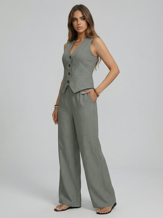 ERIN™ | Vest Trouser Set