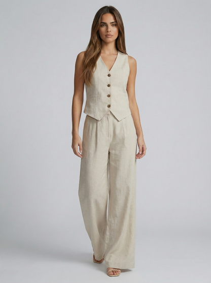 ERIN™ | Vest Trouser Set