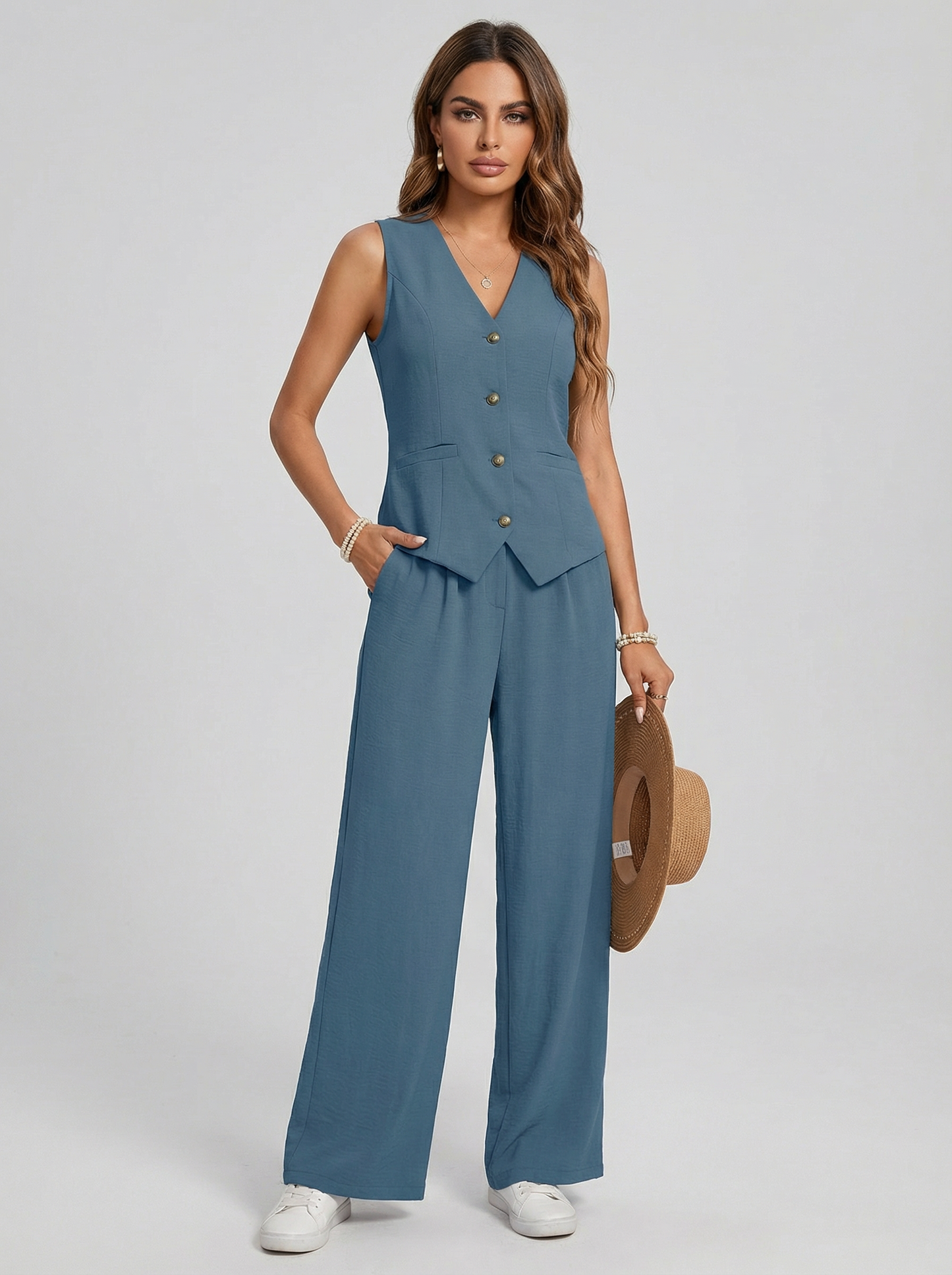 ERIN™ | Vest Trouser Set