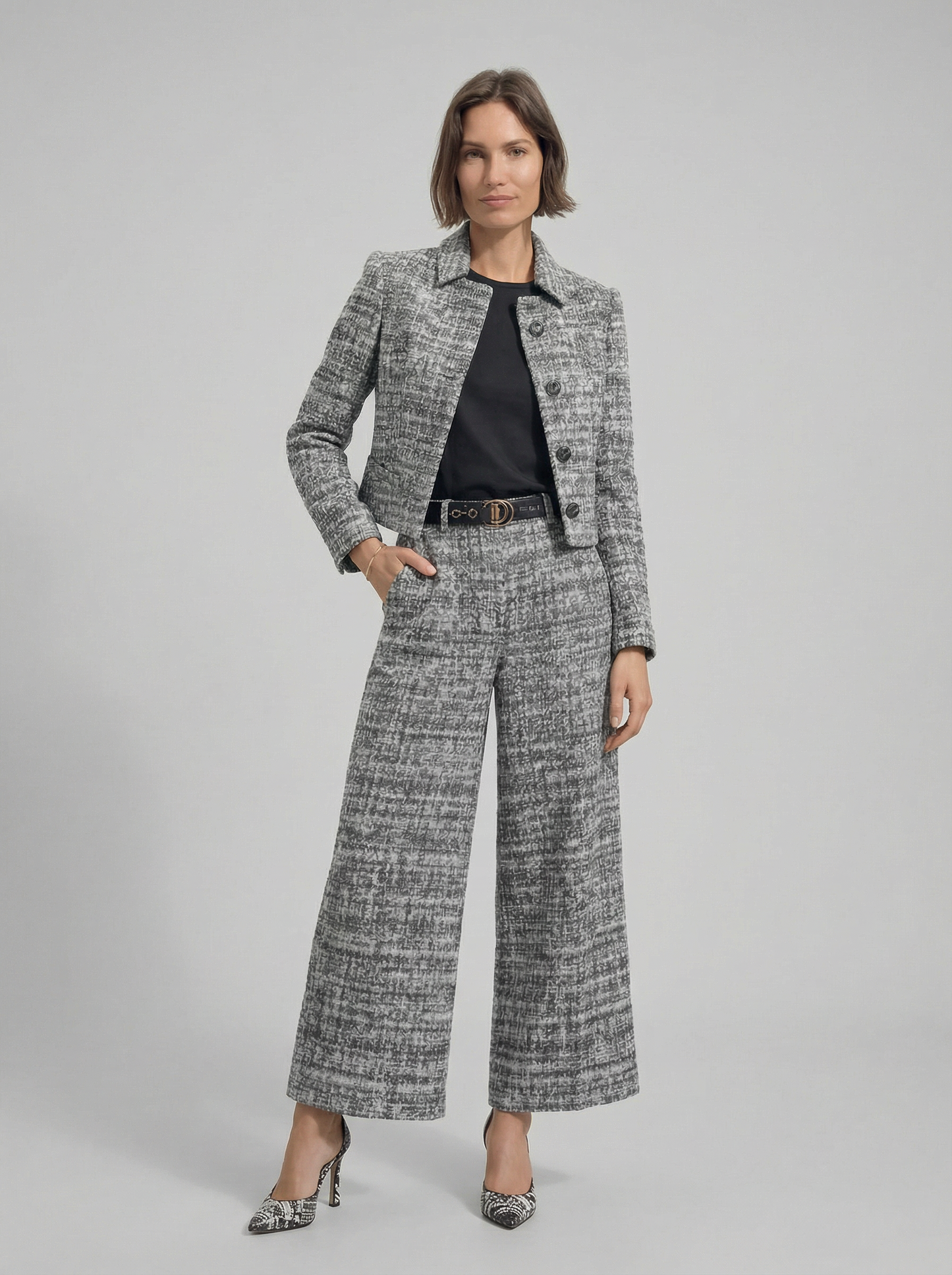 ODETTE™ | Tweed Ensemble