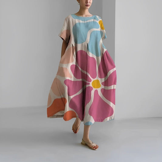 CELIA™ | Printed Maxi Dress