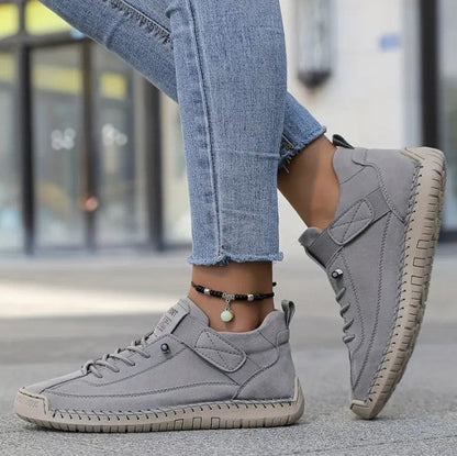 VANESSA™ | Leather Sneakers