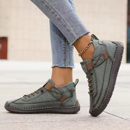 VANESSA™ | Leather Sneakers