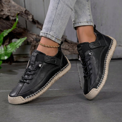 VANESSA™ | Leather Sneakers