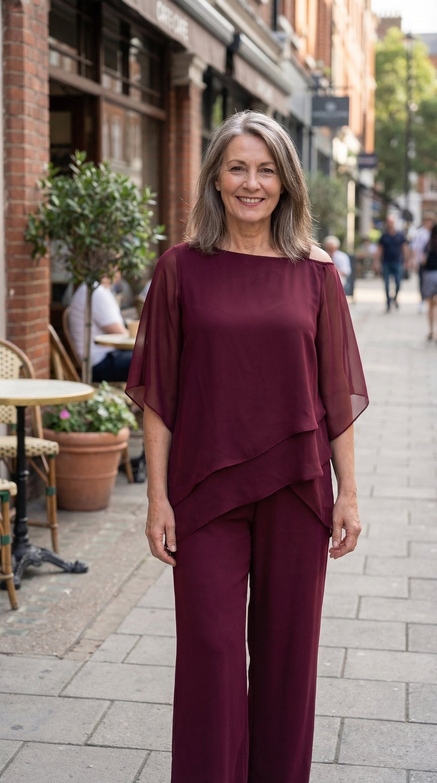 JADE™ | Chiffon Set