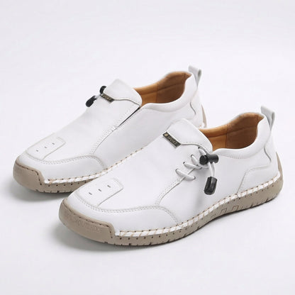 VALERIE™ | Stitched Slip-Ons