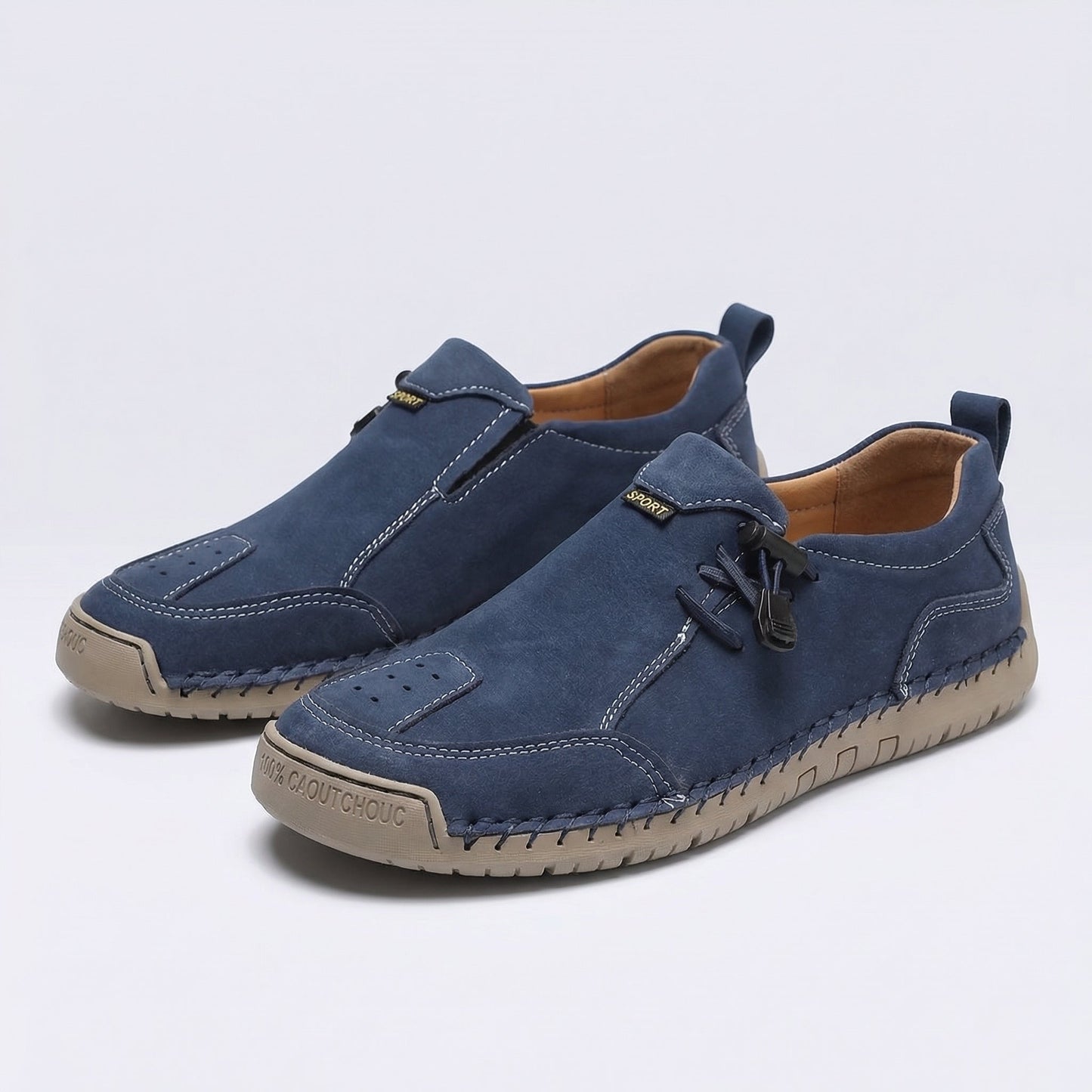 VALERIE™ | Stitched Slip-Ons