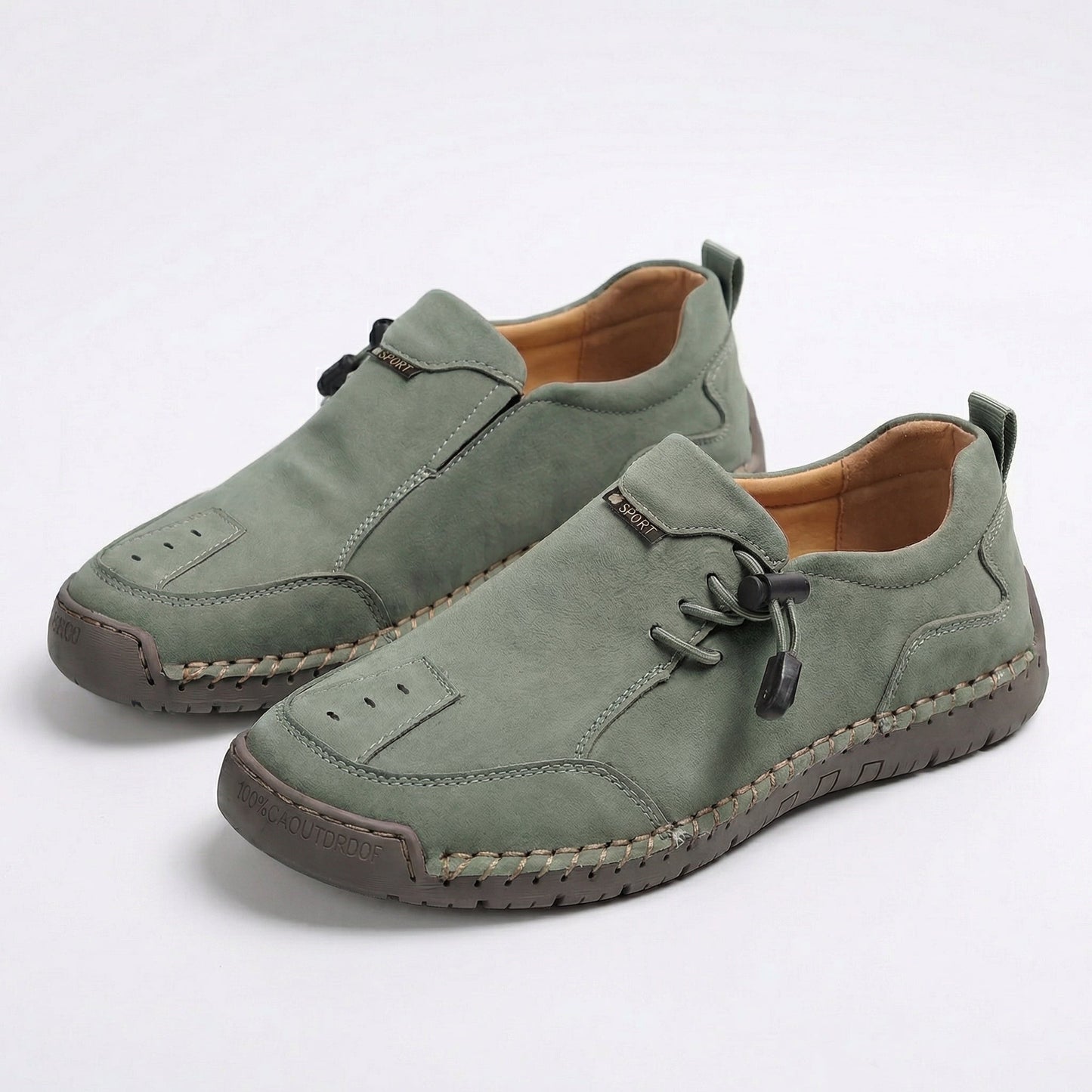 VALERIE™ | Stitched Slip-Ons