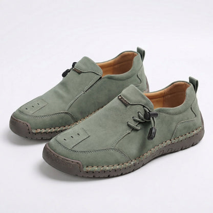 VALERIE™ | Stitched Slip-Ons