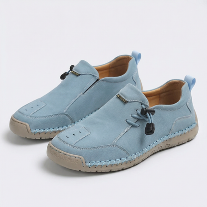 VALERIE™ | Stitched Slip-Ons