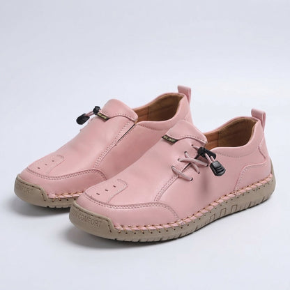 VALERIE™ | Stitched Slip-Ons