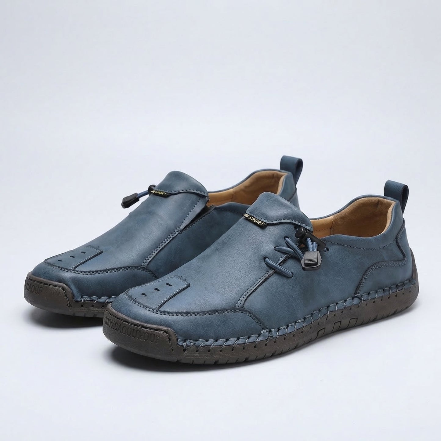VALERIE™ | Stitched Slip-Ons