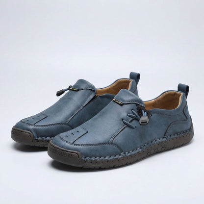 VALERIE™ | Stitched Slip-Ons