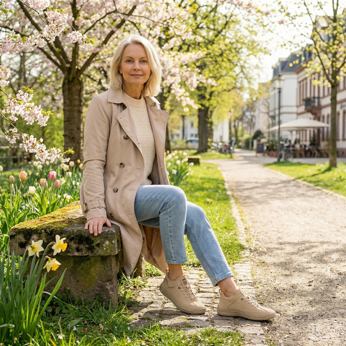 VANESSA™ | Leather Sneakers