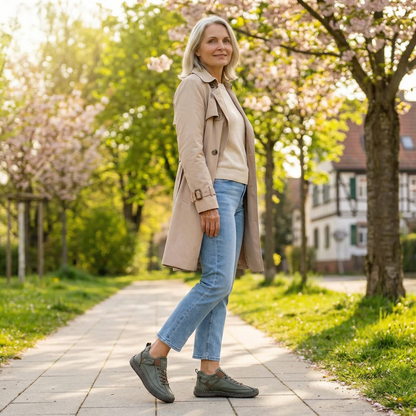 VANESSA™ | Leather Sneakers