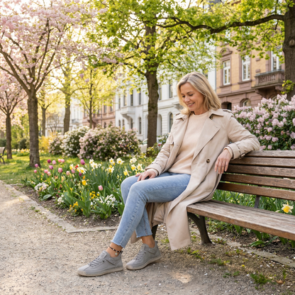 VANESSA™ | Leather Sneakers