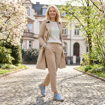 VANESSA™ | Leather Sneakers