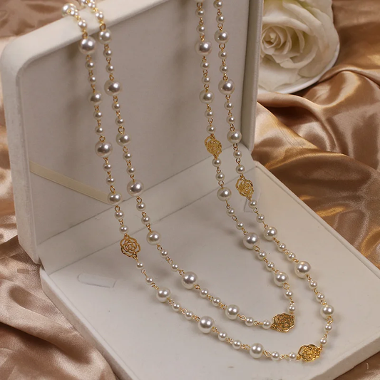 COSETTE™ | Pearl Chain Necklace