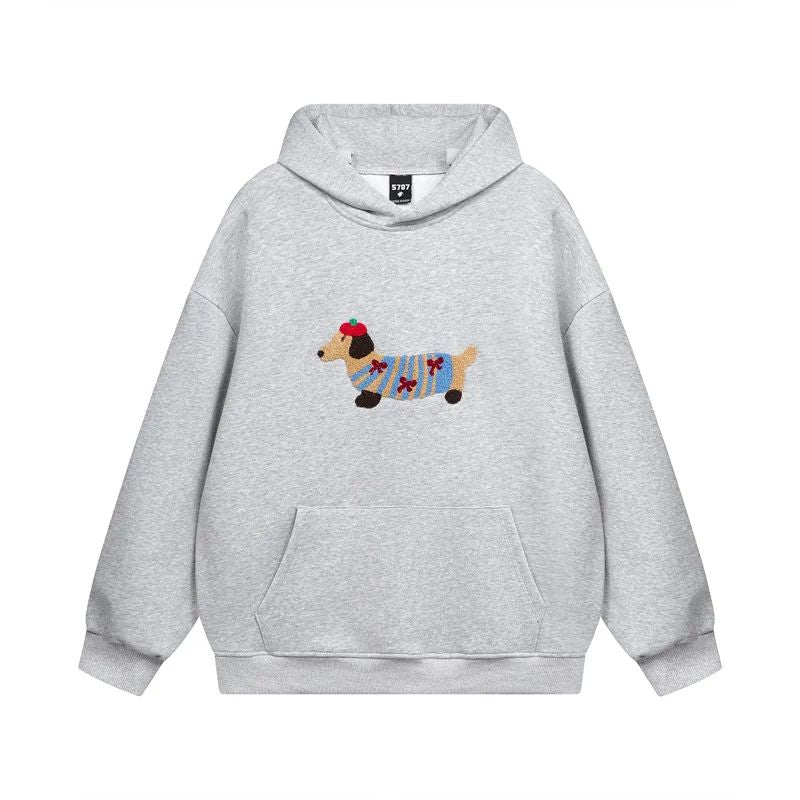 HANAH™ | Embroidered Hoodie
