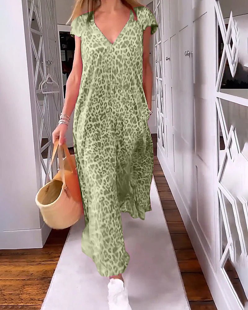 GLAIZA™ | Leopard Maxi