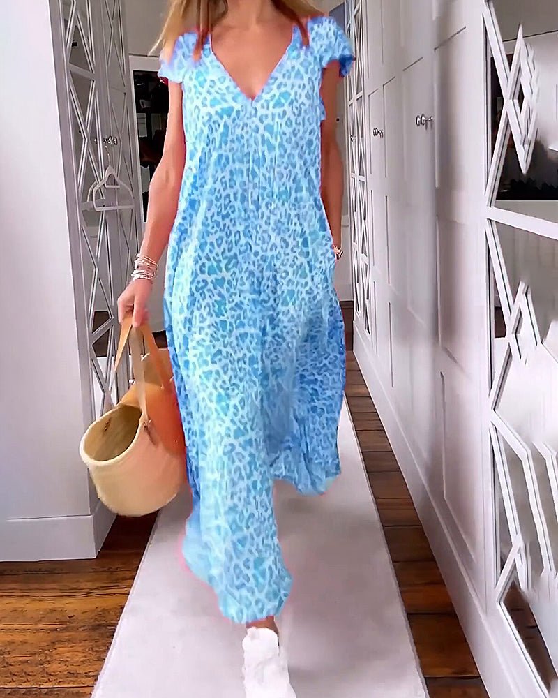 GLAIZA™ | Leopard Maxi