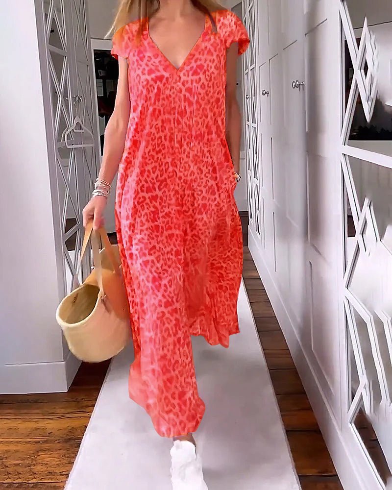 GLAIZA™ | Leopard Maxi