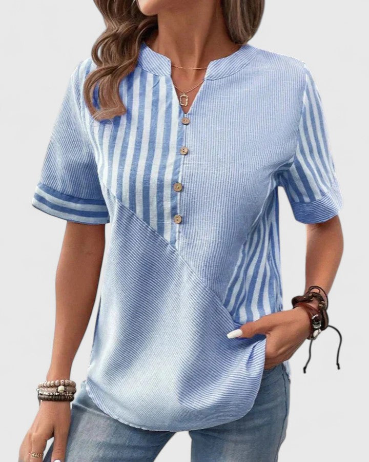 MAISIE™ | Patchwork Blouse