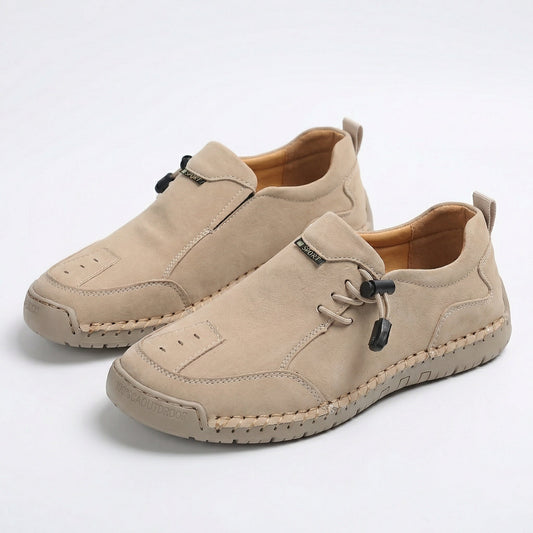 VALERIE™ | Stitched Slip-Ons